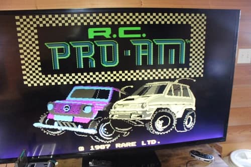 R.C Pro Am 1 RC (Nintendo Entertainment System NES) Cart Only tested