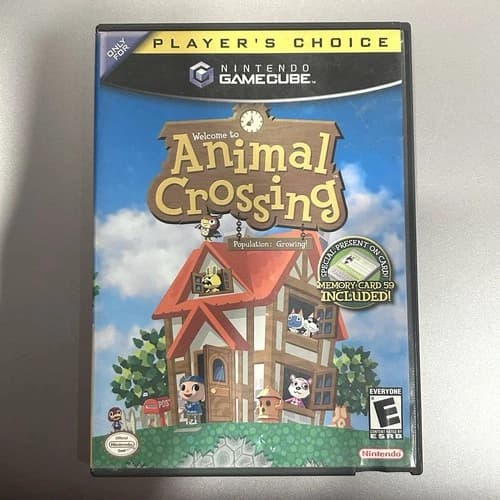 Animal Crossing (Nintendo GameCube, 2002)