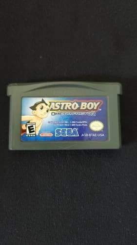 Astro Boy: Omega Factor (Nintendo Game Boy Advance, 2004) AUTHENTIC