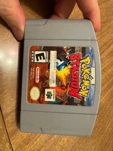 Pokemon Stadium - Nintendo 64 (N64) PS video game cart only classic Poke fight