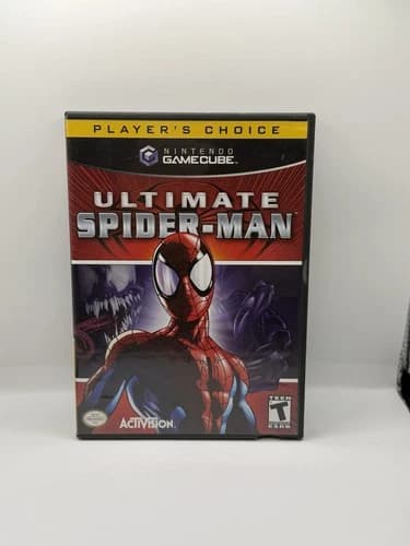 Ultimate Spider-Man (Nintendo GameCube, 2005) CIB Tested
