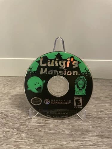 Luigi’s Mansion, Nintendo Gamecube Disc Only - Tested And Working