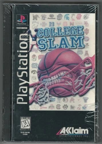 College Slam (Sony PlayStation 1, 1996)