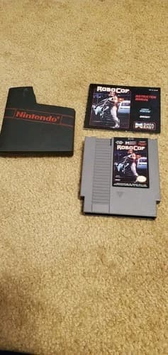 RoboCop - 1989 Nintendo Entertainment System