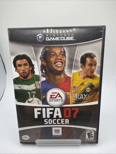 FIFA Soccer 07 (Nintendo GameCube, 2006)