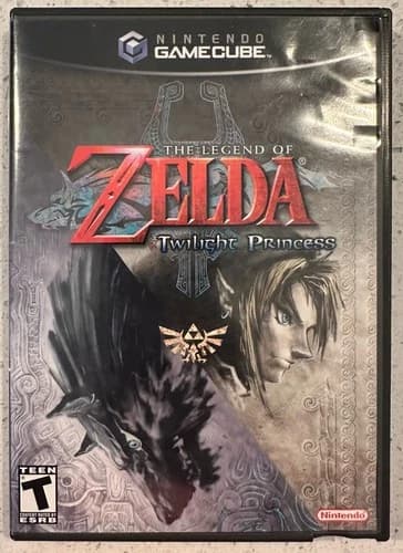 The Legend of Zelda: Twilight Princess (Nintendo GameCube, 2006)
