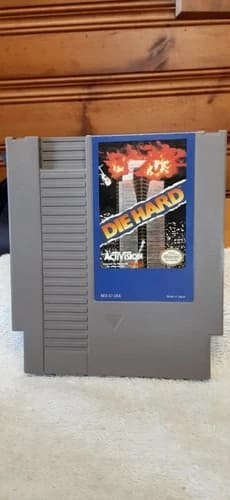 Die Hard NES Nintendo Entertainment System