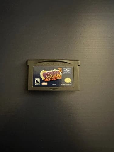 Spyro 2 Season of Flame Nintendo Game Boy Advance GBA