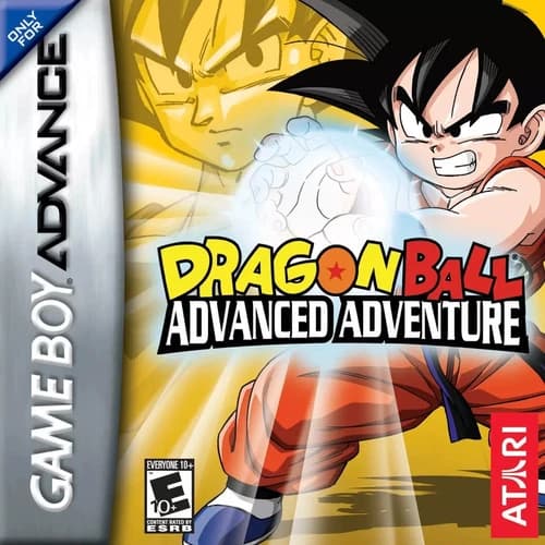 Dragon Ball Advanced Adventure GBA Video Game Gameboy Advance 2006