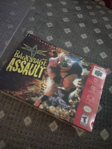 WCW Backstage Assault - Nintendo 64 (N64)