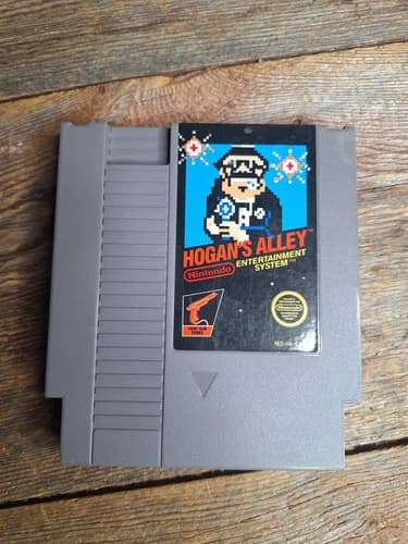 Hogans Alley NES - CARTRIDGE ONLY - TESTED WORKING Nintendo