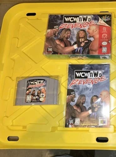WCW NWO Revenge For Nintendo 64 N64 CIB Tested Authentic