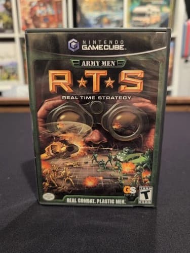 Army Men RTS (Nintendo GameCube, 2004)