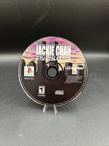 Jackie Chan: Stuntmaster, (PS1) Disc Only PlayStation 1