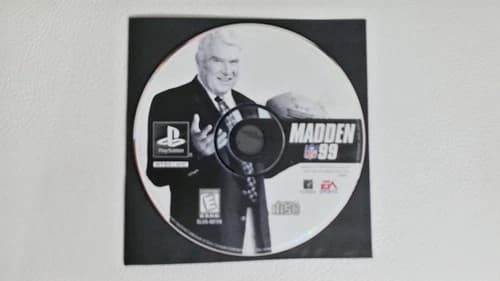 Madden NFL 99 (Sony PlayStation 1, 1998)