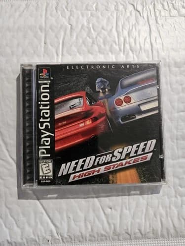 Need for Speed High Stakes PlayStation 1 One PS1 Complete CIB