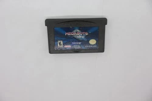 Medabots Ax Rokusho Nintendo Game Boy Advance GBA Tested Authentic