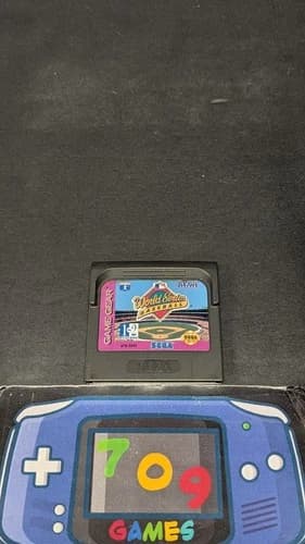 World Series Baseball (Sega Game Gear) Cart Only