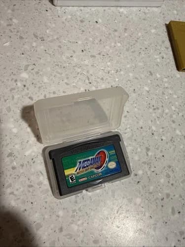 Mega Man Battle Chip Challenge (Nintendo Game Boy Advance GBA)