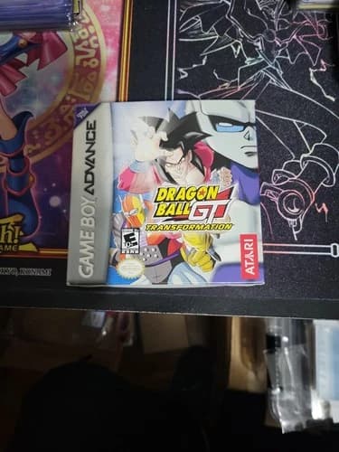 Dragon Ball GT: Transformation - Game Boy Advance GBA - CIB Complete