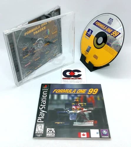 Formula One 99 ( Sony PlayStation 1, 1999 ) PS1
