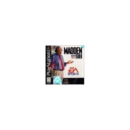 Madden '98 Football For PlayStation 1 PS1 American Sports Very Good 0E