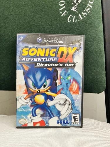 Sonic Adventure DX - Director's Cut (Nintendo GameCube) 2003 Tested & Works.