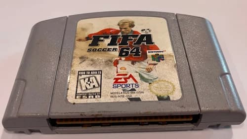 FIFA Soccer 64 - Nintendo 64 (N64) - USED