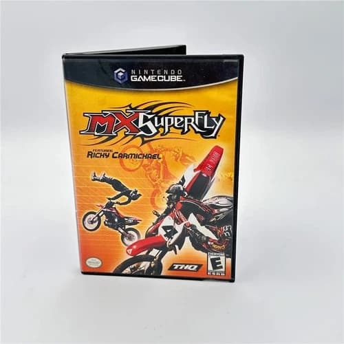 MX Superfly Featuring Ricky Carmichael (Nintendo GameCube, 2002)