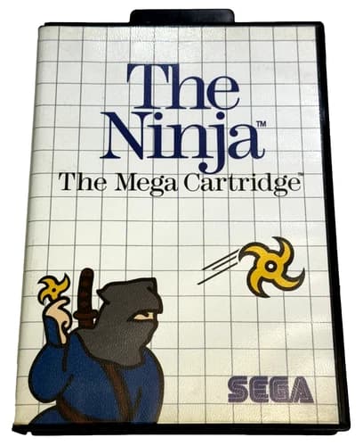The Ninja Sega Master System *Complete* #4