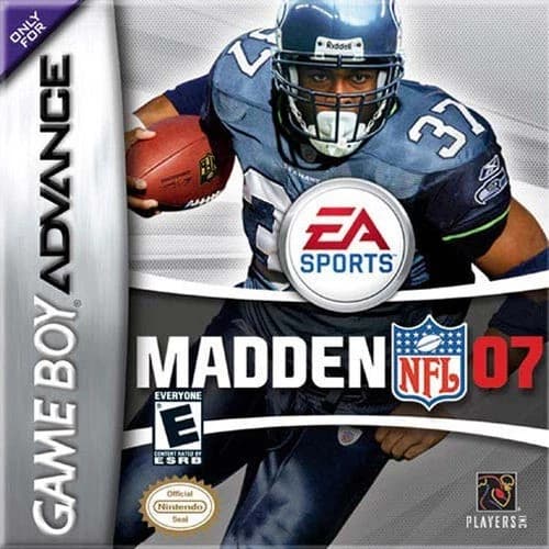 Madden NFL 07 - Game Boy Advance GBA Game