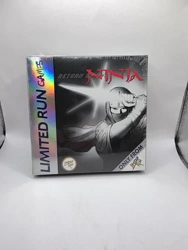 Return of the Ninja Nintendo Gameboy Color [Limited Run Games} SMOKE VARIANT