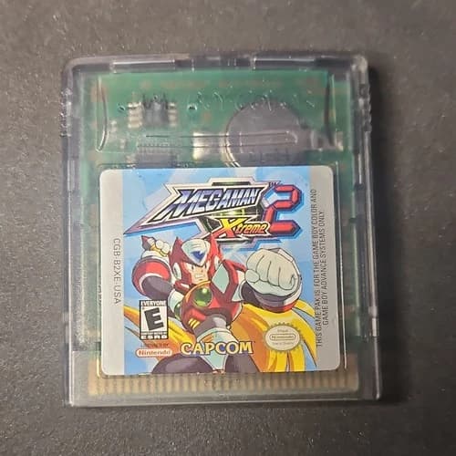 Capcom Mega Man Xtreme 2 Nintendo Game Boy Color NTSC-U/C