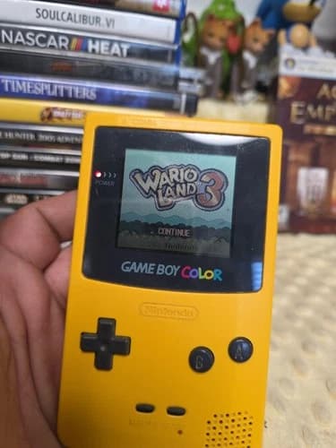 Wario Land 3 Nintendo Gameboy Color GBC Cartridge Only Tested SAVES