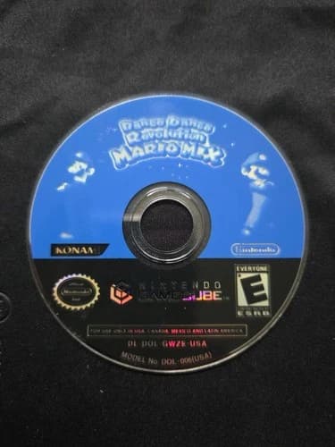 🔥Dance Dance Revolution Mario Mix - Gamecube Game Disc Only