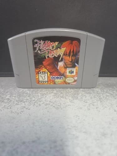 Fighters Destiny (Nintendo 64, 1997) By Ocean N64 Authentic Game Cartridge Only