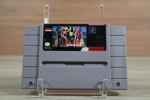 California Games II (Super Nintendo SNES, 1992) authentic