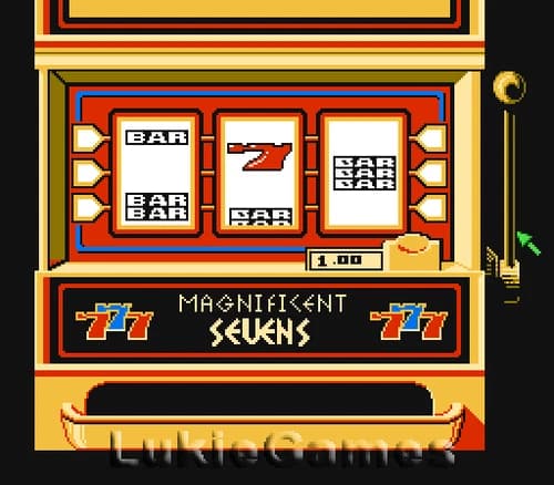 Caesars Palace - Fun NES Nintendo Game