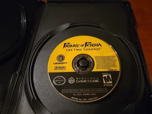 Prince of Persia: The Two Thrones (Nintendo GameCube, 2005) Disc Only Tested