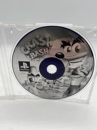 Crash Bash (Sony PlayStation 1 PS1) Greatest Hits - Game Disc Only -Tested