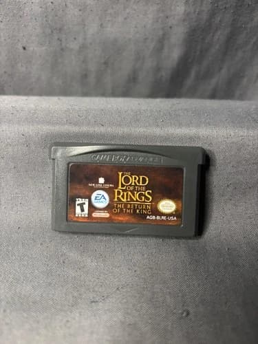 Lord Of The Rings: The Return Of The King GameBoy Advance GBA Game