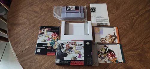 Chrono Trigger (Super Nintendo Entertainment System, 1995) CIB