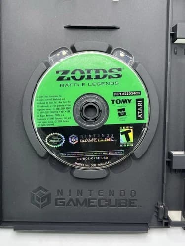 Zoids: Battle Legends (Nintendo GameCube, 2004) Disc Only Authentic WORKS!!