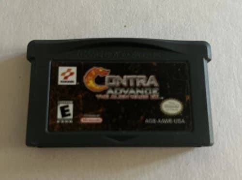 Contra Advance The Alien Wars EX Nintendo Gameboy Game - Tested/ Authentic