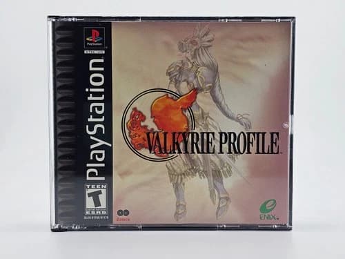 Sony Playstation 1 PS1 Valkyrie Profile CIB Cleaned & Tested