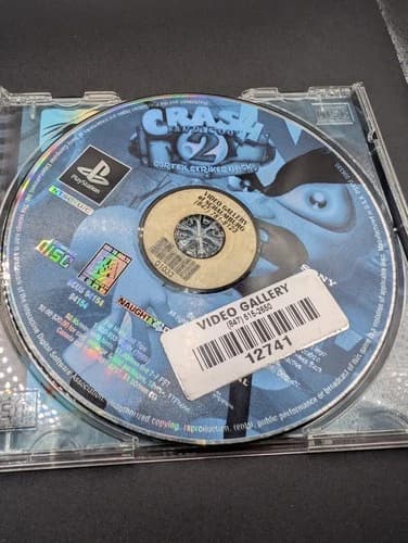 Sony PlayStation 1 PS1 Crash Bandicoot 2 Cortex Strikes Back Disc Only Tested