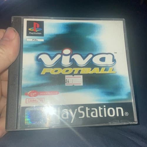 Viva Football (PS1) Playstation U69