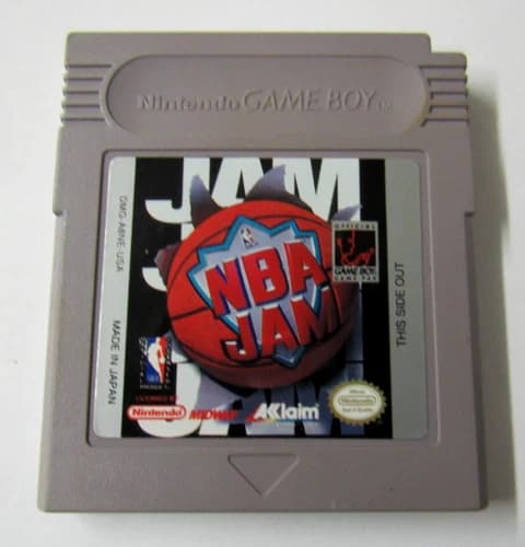 NBA Jam Nintendo Game Boy Gameboy- Tested & Working