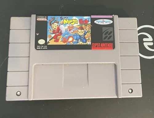 Super Ninja Boy (Super Nintendo, 1993) Authentic SNES Tested