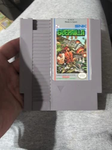 Guerrilla War For Nes Nice Shape